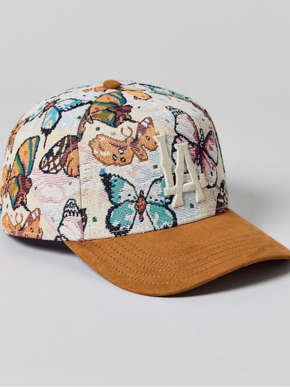 American Needle-Los Angeles LA Jacquard Baseball Snapback Hat Cap-New-Butterfly